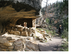 Walnut Canyon Cliff Dwellings