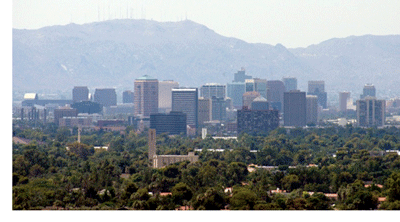 Downtown Phoenix, Arizona